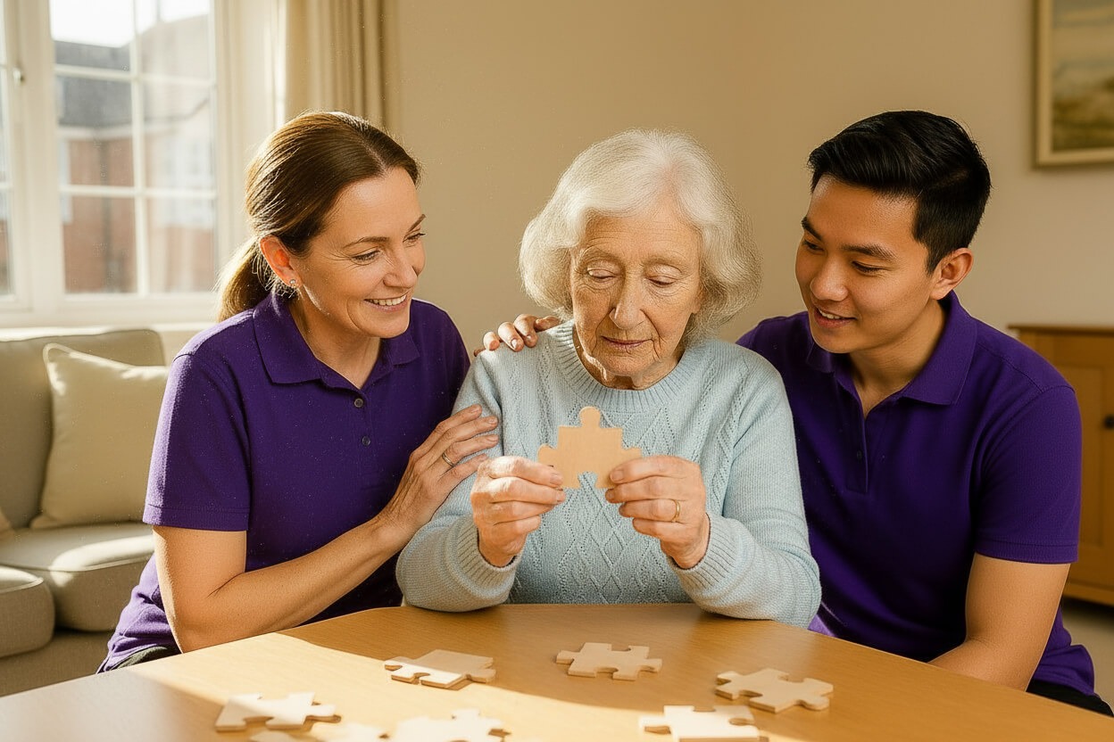 skyler care dementia activities