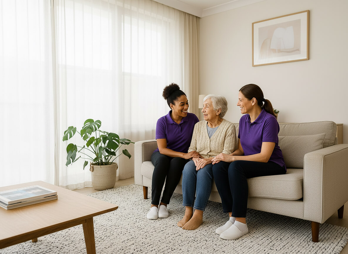 skyler care dementia companionship help hand
