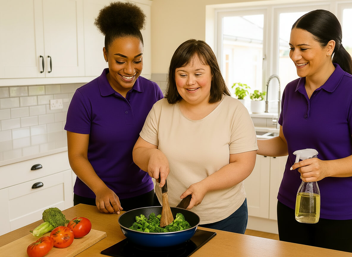 Skyler Care home care cooking