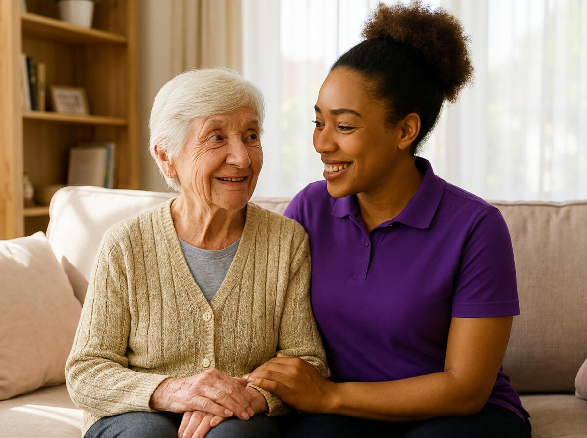 skyler care live in care support