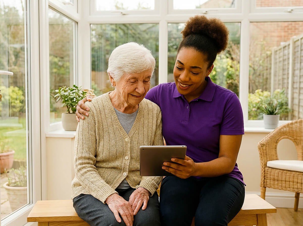 skyler care living care companionship